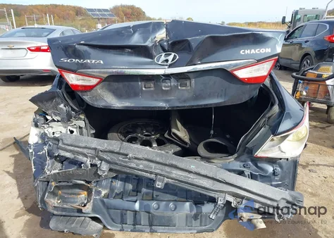 2014 Hyundai Sonata Gls from USA, damaged, VIN 5NPEB4AC9EH932241